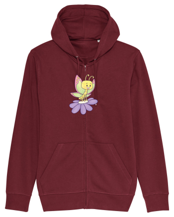 Fluturasi Pentru Copii Cute Butterflies Butterfly Burgundy