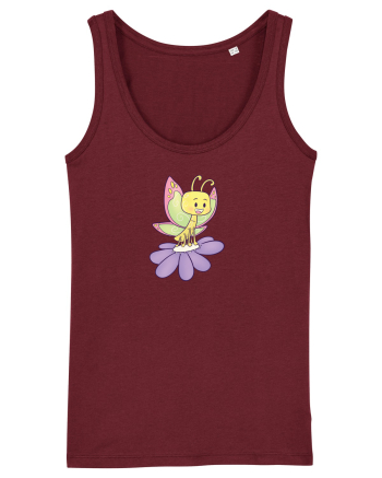 Fluturasi Pentru Copii Cute Butterflies Butterfly Burgundy