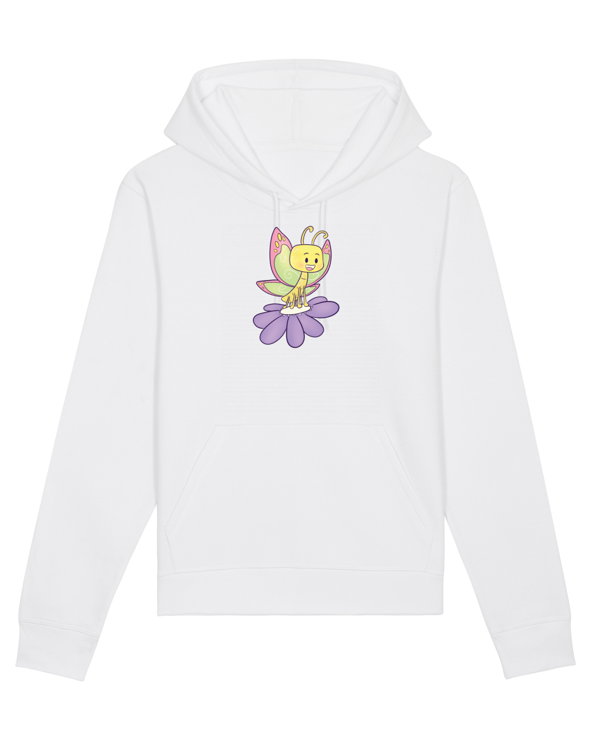 Hanorac Unisex Drummer White
