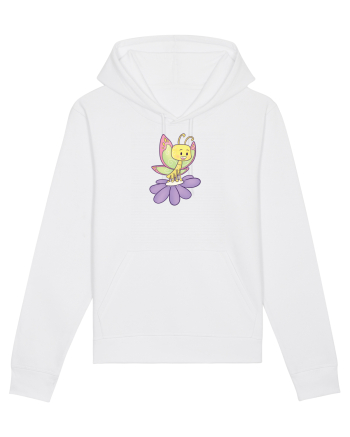 Fluturasi Pentru Copii Cute Butterflies Butterfly White