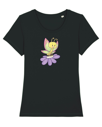 Fluturasi Pentru Copii Cute Butterflies Butterfly Black