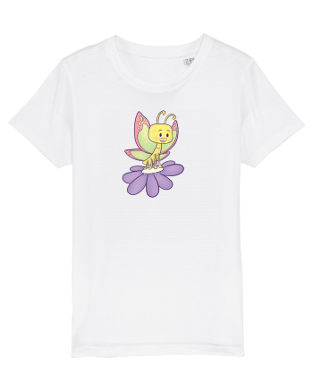 Fluturasi Pentru Copii Cute Butterflies Butterfly White