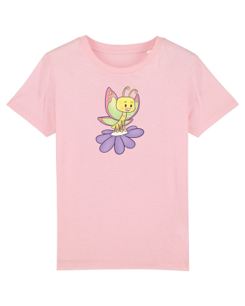 Fluturasi Pentru Copii Cute Butterflies Butterfly Cotton Pink