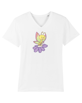 Fluturasi Pentru Copii Cute Butterflies Butterfly White