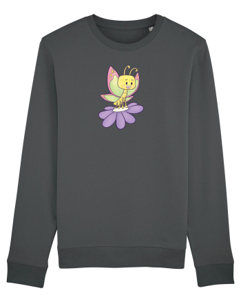Fluturasi Pentru Copii Cute Butterflies Butterfly Anthracite
