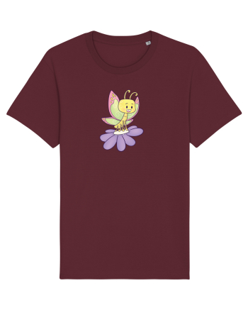 Fluturasi Pentru Copii Cute Butterflies Butterfly Burgundy