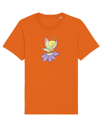 Fluturasi Pentru Copii Cute Butterflies Butterfly Bright Orange