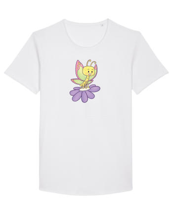 Fluturasi Pentru Copii Cute Butterflies Butterfly White