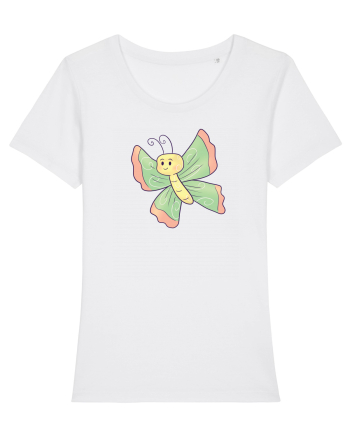 Fluturasi Pentru Copii Cute Butterflies Butterfly White