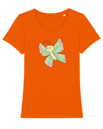 Fluturasi Pentru Copii Cute Butterflies Butterfly Bright Orange