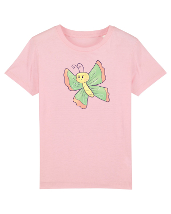 Fluturasi Pentru Copii Cute Butterflies Butterfly Cotton Pink