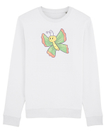 Fluturasi Pentru Copii Cute Butterflies Butterfly Bluză mânecă lungă Unisex Rise