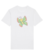 Fluturasi Pentru Copii Cute Butterflies Butterfly Tricou mânecă scurtă Unisex Rocker