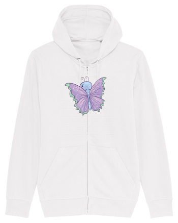 Fluturasi Pentru Copii Cute Butterflies Butterfly White