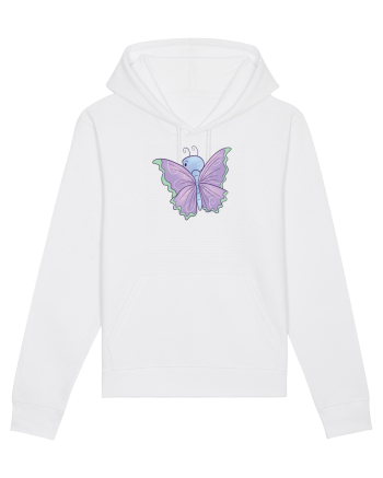 Fluturasi Pentru Copii Cute Butterflies Butterfly White