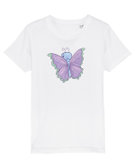 Fluturasi Pentru Copii Cute Butterflies Butterfly Tricou mânecă scurtă  Copii Mini Creator