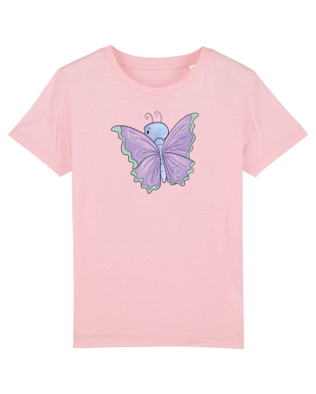Fluturasi Pentru Copii Cute Butterflies Butterfly Cotton Pink