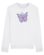 Fluturasi Pentru Copii Cute Butterflies Butterfly Bluză mânecă lungă Unisex Rise