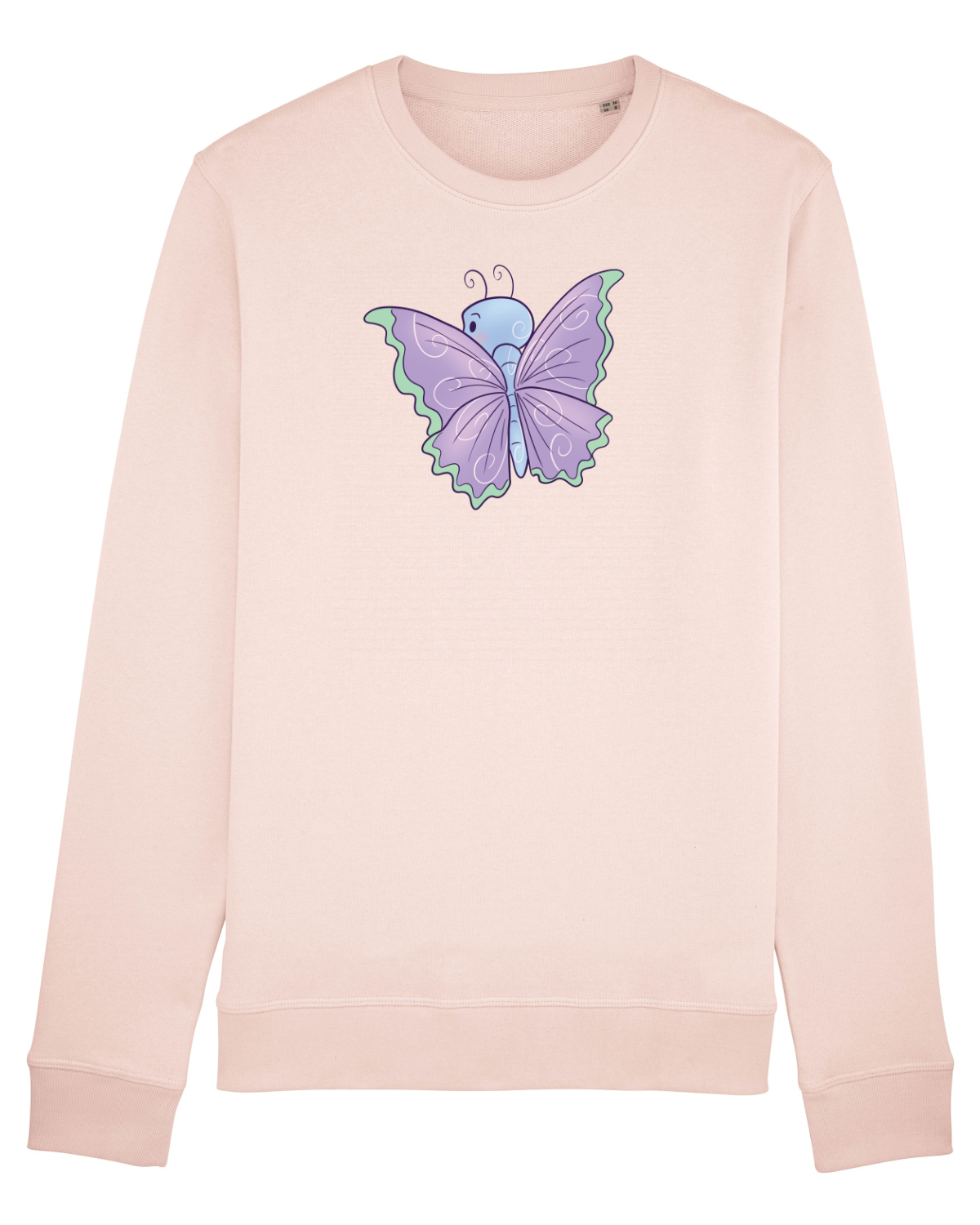 Bluză mânecă lungă Unisex Rise Candy Pink