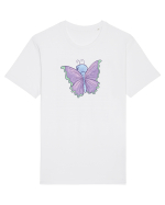 Fluturasi Pentru Copii Cute Butterflies Butterfly Tricou mânecă scurtă Unisex Rocker