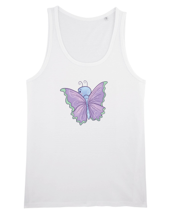 Fluturasi Pentru Copii Cute Butterflies Butterfly White