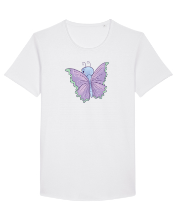 Fluturasi Pentru Copii Cute Butterflies Butterfly White