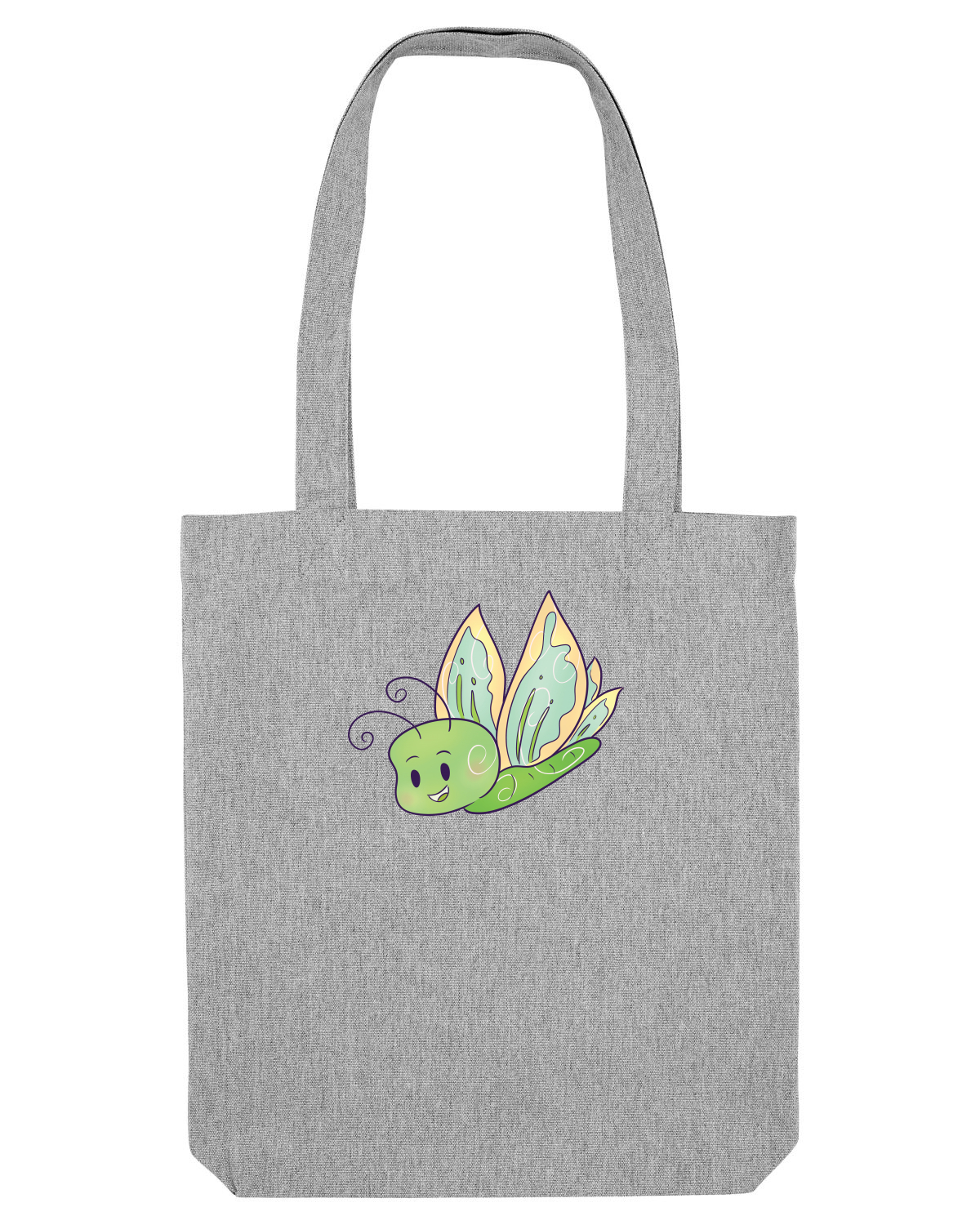Sacoșă textilă Heather Grey