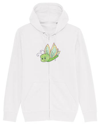 Fluturasi Pentru Copii Cute Butterflies Butterfly White