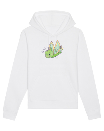 Fluturasi Pentru Copii Cute Butterflies Butterfly White