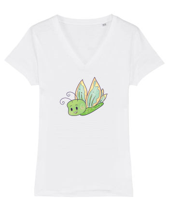 Fluturasi Pentru Copii Cute Butterflies Butterfly White
