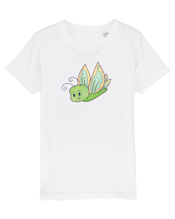 Fluturasi Pentru Copii Cute Butterflies Butterfly White