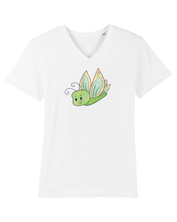 Fluturasi Pentru Copii Cute Butterflies Butterfly White