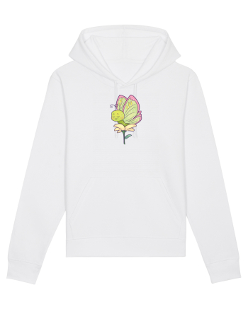 Fluturasi Pentru Copii Cute Butterflies Butterfly White
