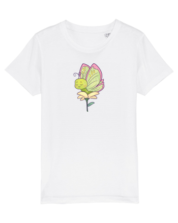 Fluturasi Pentru Copii Cute Butterflies Butterfly White