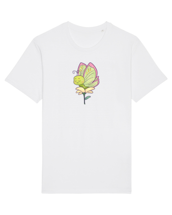Fluturasi Pentru Copii Cute Butterflies Butterfly White