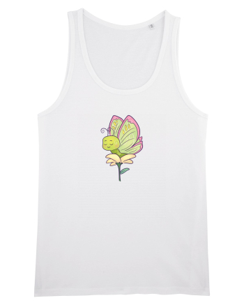 Fluturasi Pentru Copii Cute Butterflies Butterfly White