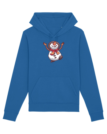Om De Zapada Design Pentru Copii Si Adulti Copii De Craciun Royal Blue