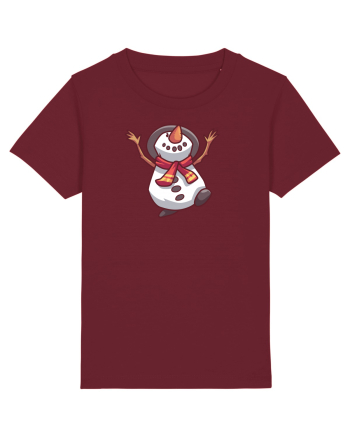 Om De Zapada Design Pentru Copii Si Adulti Copii De Craciun Burgundy