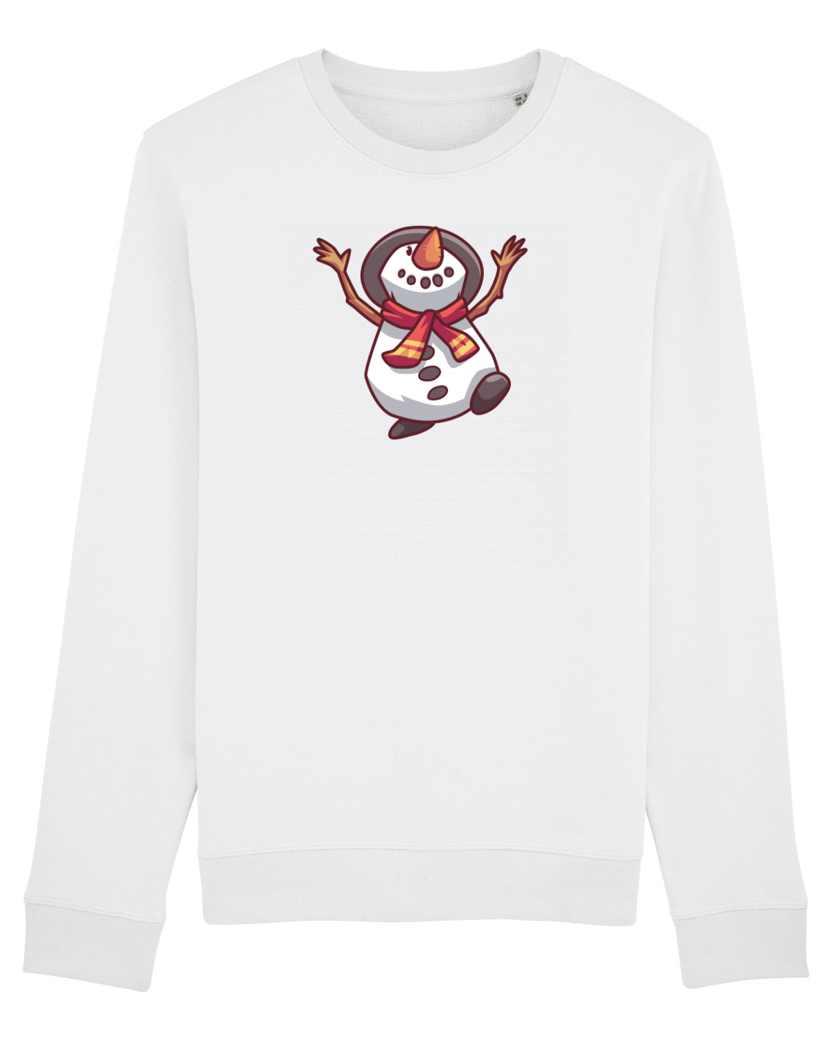Bluză mânecă lungă Unisex Rise White