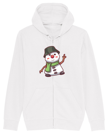 Om De Zapada Design Pentru Copii Si Adulti Copii De Craciun White