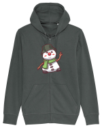 Om De Zapada Design Pentru Copii Si Adulti Copii De Craciun Hanorac cu fermoar Unisex Connector