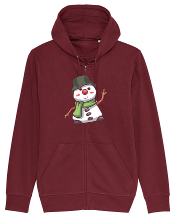Om De Zapada Design Pentru Copii Si Adulti Copii De Craciun Burgundy