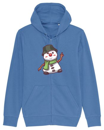 Om De Zapada Design Pentru Copii Si Adulti Copii De Craciun Bright Blue