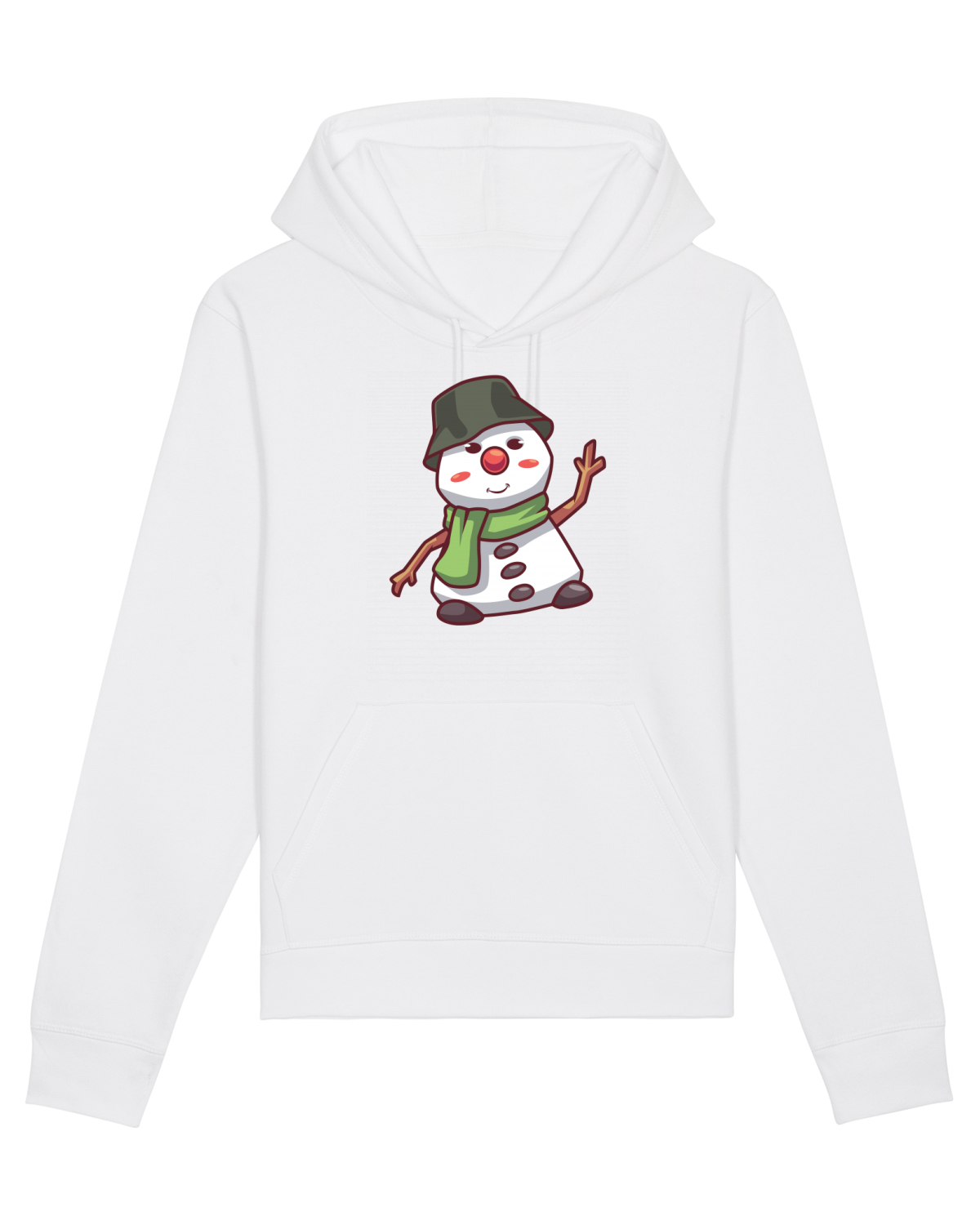 Hanorac Unisex Drummer White