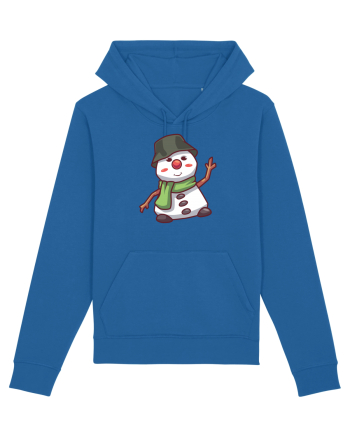 Om De Zapada Design Pentru Copii Si Adulti Copii De Craciun Royal Blue
