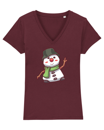 Om De Zapada Design Pentru Copii Si Adulti Copii De Craciun Burgundy