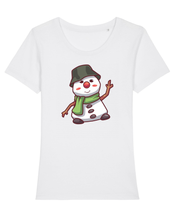 Om De Zapada Design Pentru Copii Si Adulti Copii De Craciun White