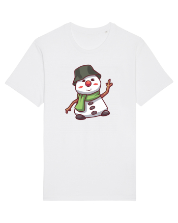 Om De Zapada Design Pentru Copii Si Adulti Copii De Craciun White