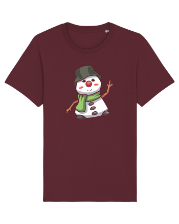 Om De Zapada Design Pentru Copii Si Adulti Copii De Craciun Burgundy