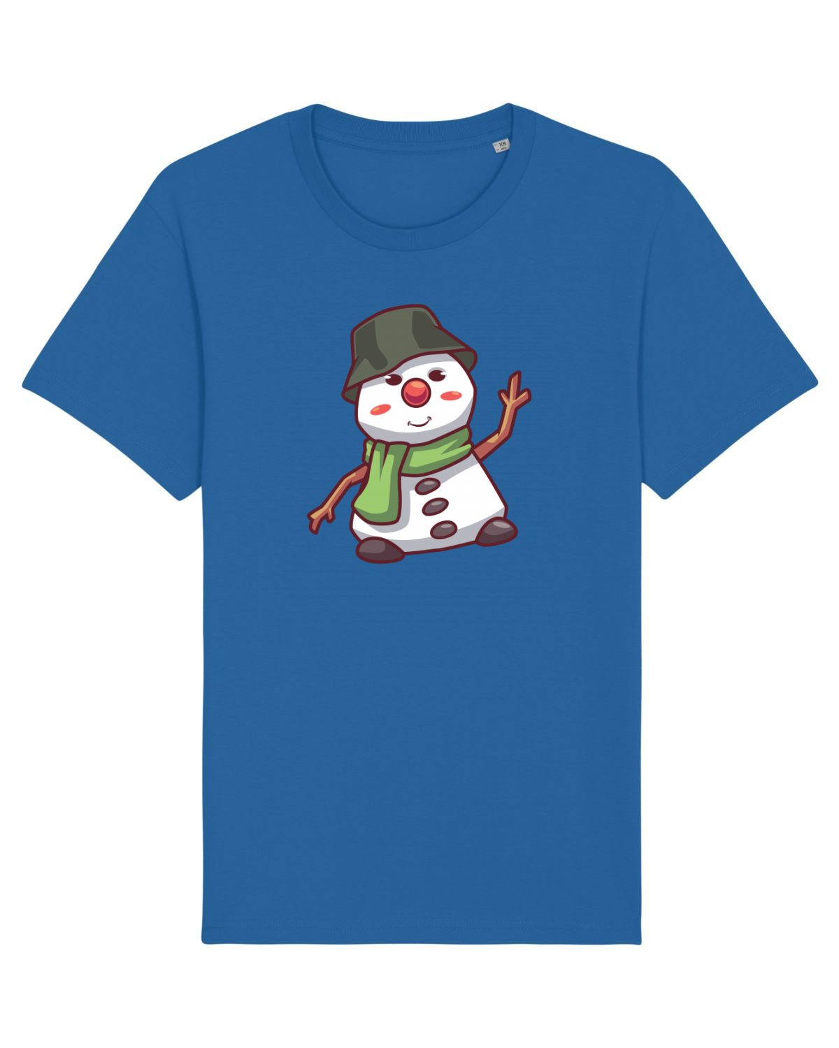 Tricou mânecă scurtă Unisex Rocker Royal Blue